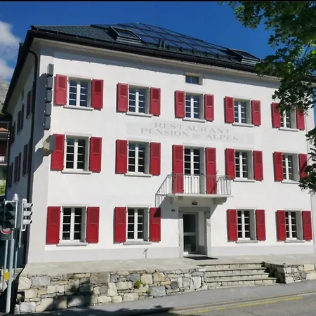 Des Alpes Inden